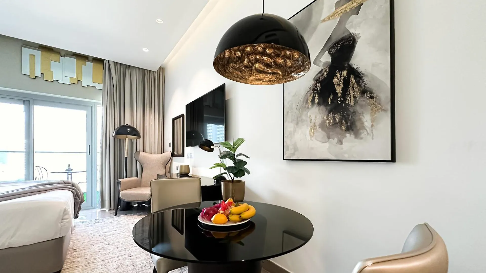 Apartment Unparalleled Splendor - Luxe Studio In Business Bay Dubai United Arab Emirates