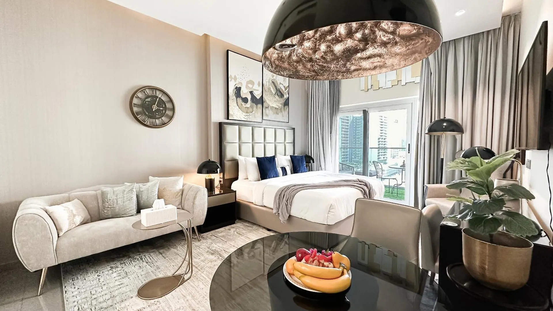 Unparalleled Splendor - Luxe Studio In Business Bay location
