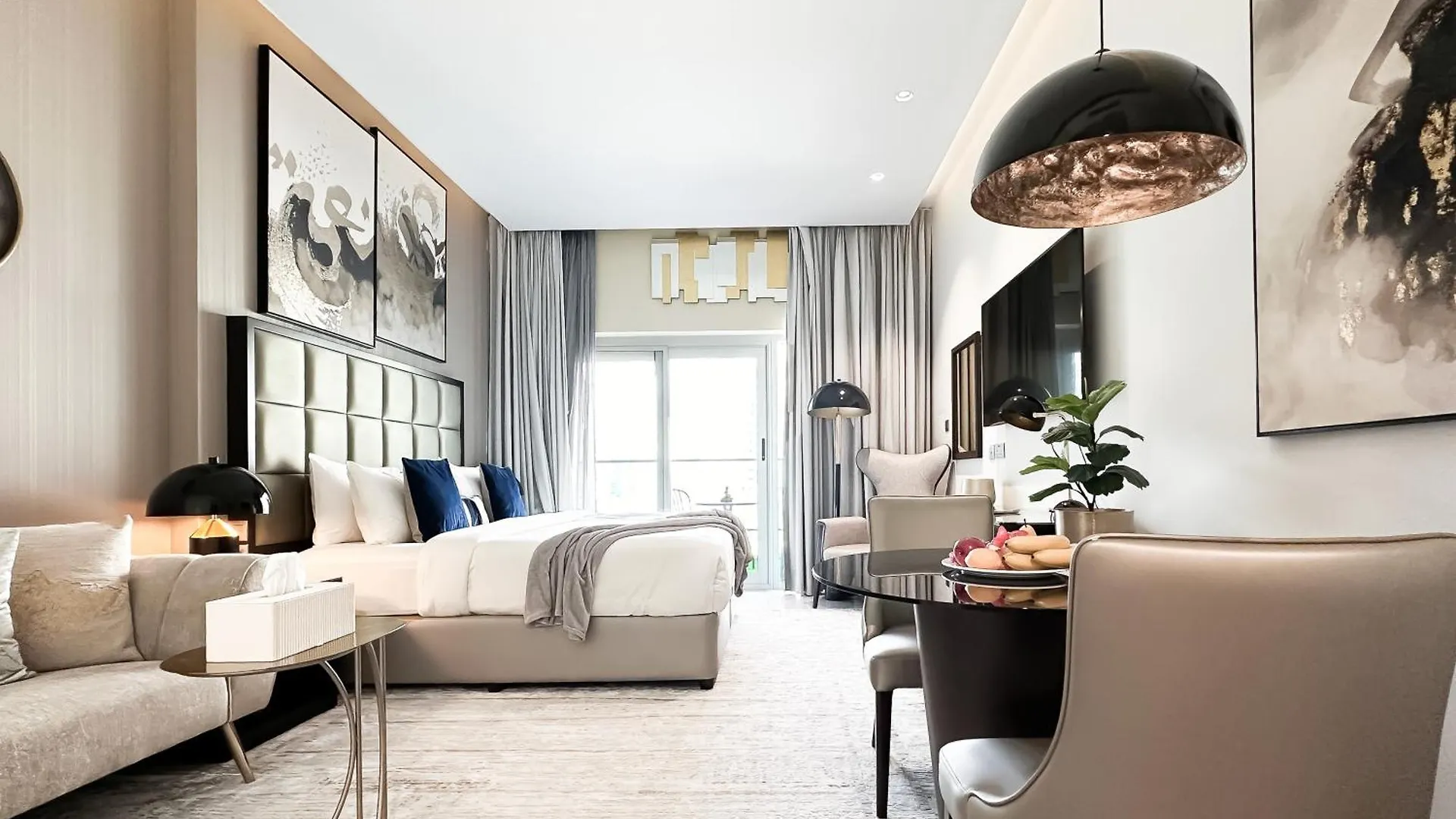 Unparalleled Splendor - Luxe Studio In Business Bay Dubai Emirati Arabi Uniti