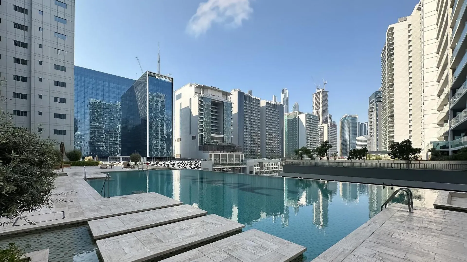 Unparalleled Splendor - Luxe Studio In Business Bay Dubai Emirati Arabi Uniti