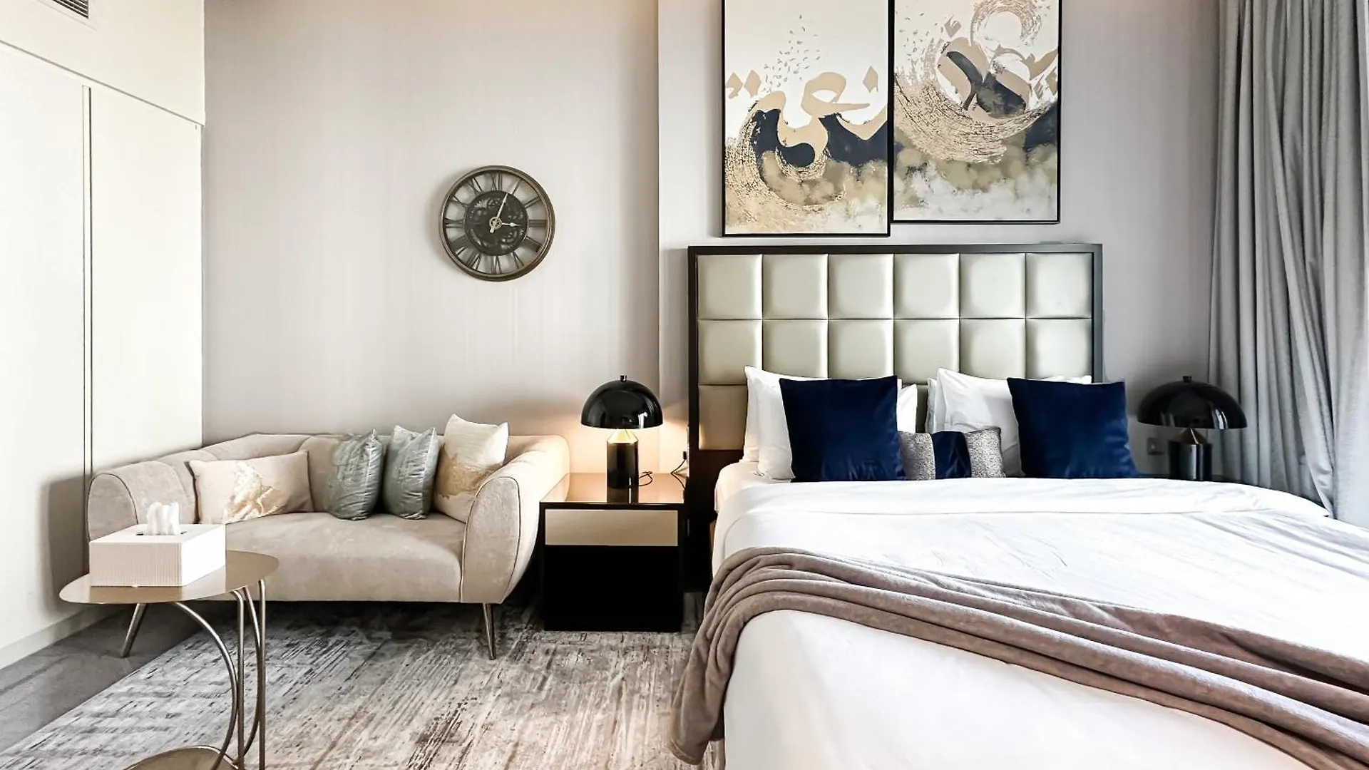 Unparalleled Splendor - Luxe Studio In Business Bay Dubai