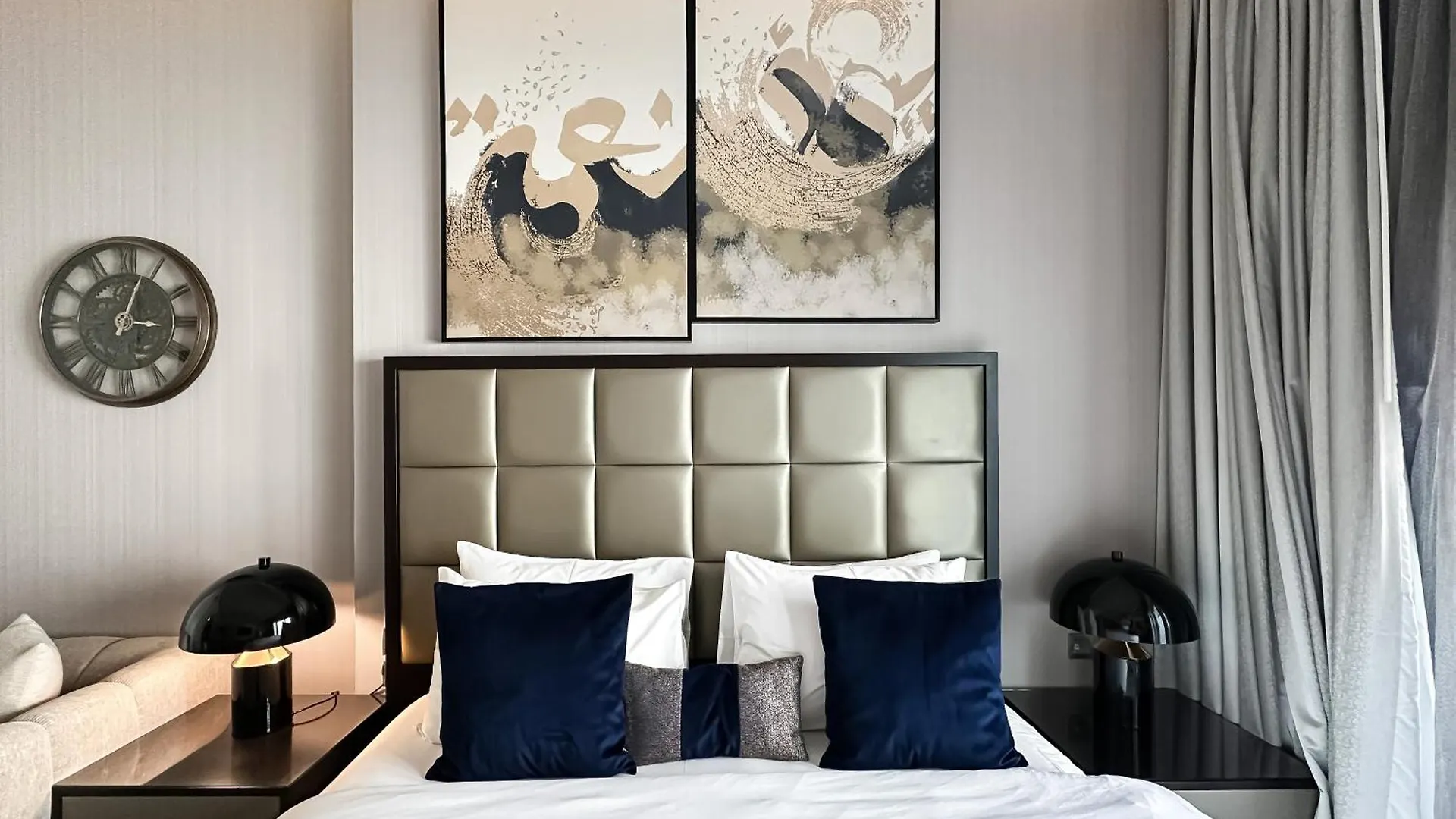 Unparalleled Splendor - Luxe Studio In Business Bay Dubai 0*,