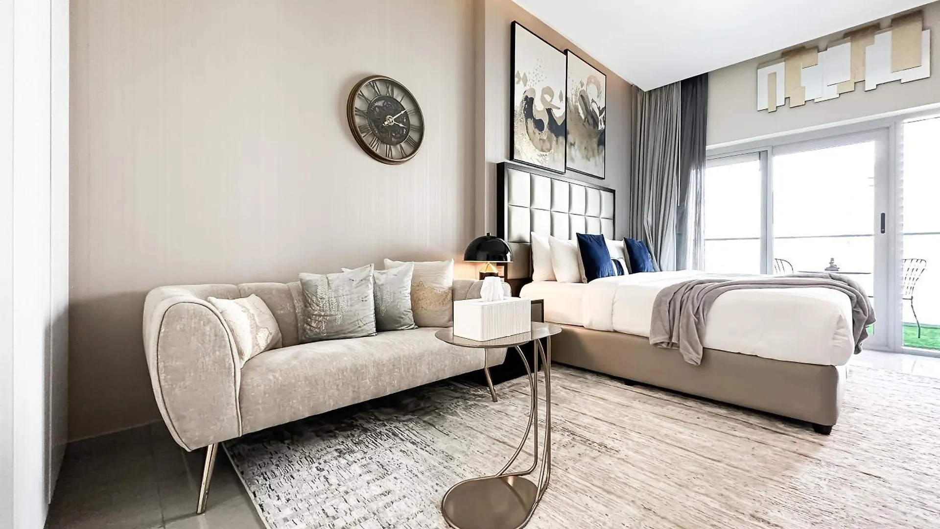 Unparalleled Splendor - Luxe Studio In Business Bay Dubai 0*,